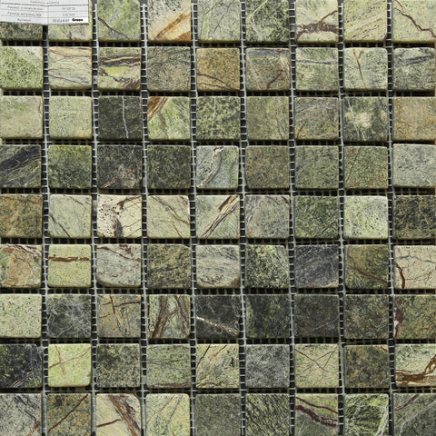Мозаика из BIDASAR GREEN